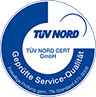 TÜV Nord - geprüfte Servicequalität